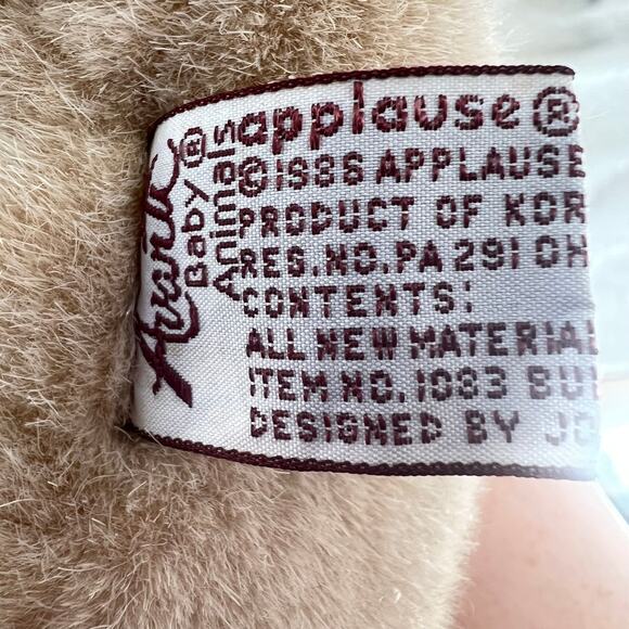 AVARTI Bulldog Pup With Boot Plush Toy Stuffed Animal - Picture 6 of 7